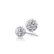 Shamballa Stud Earrings