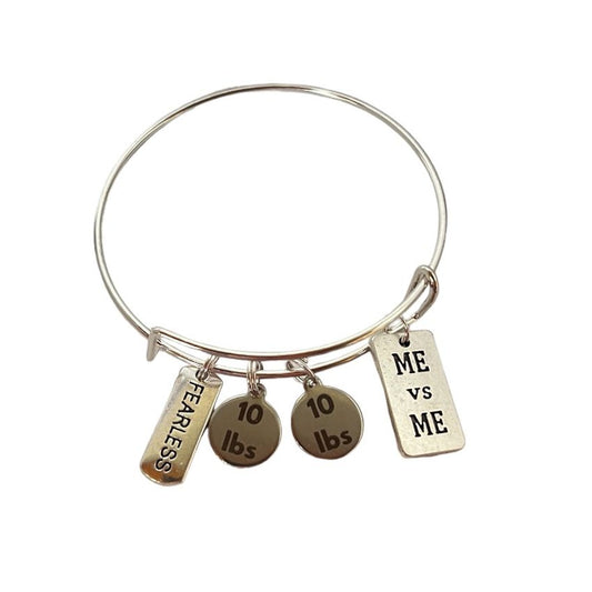 Ladies Weight Journey Bangle