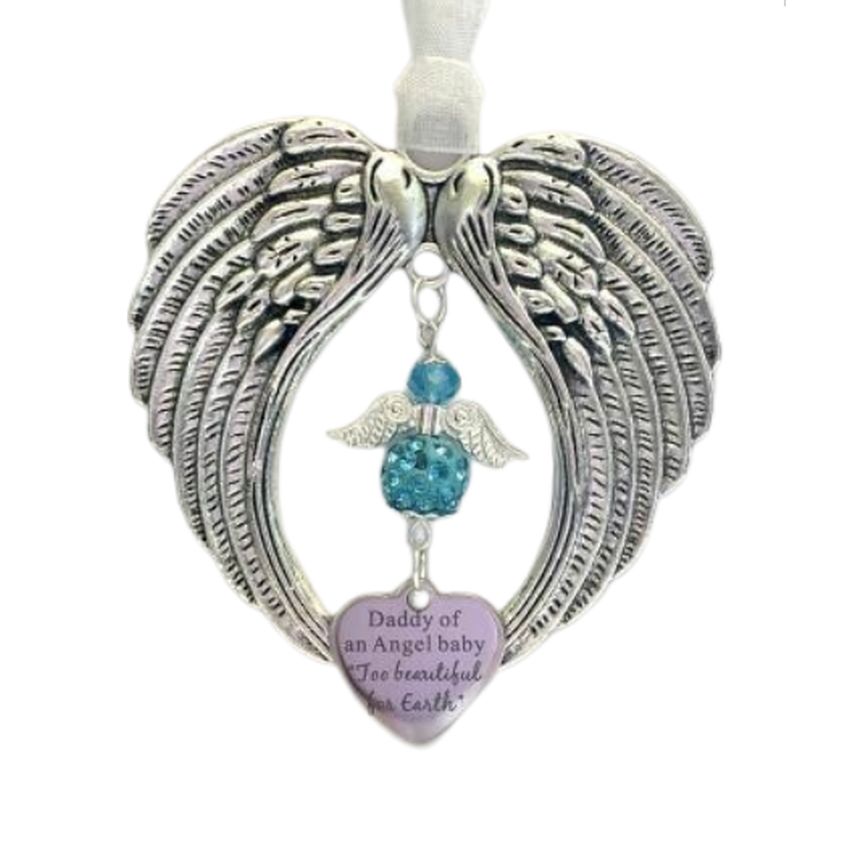 Daddy Of An Angel Baby Wind Chime