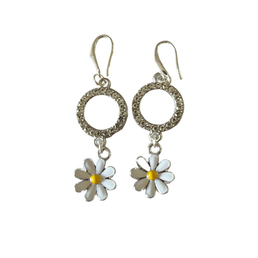 Daisy Diamanté Earrings