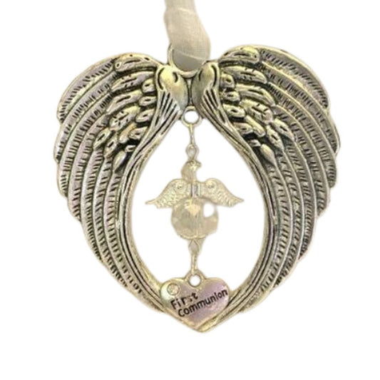 First Communion Angel Wind Chime