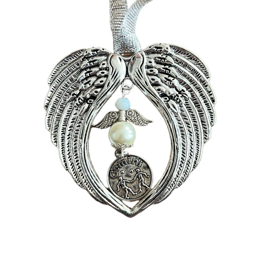Star Sign Zodiac Angel Wind Chimes