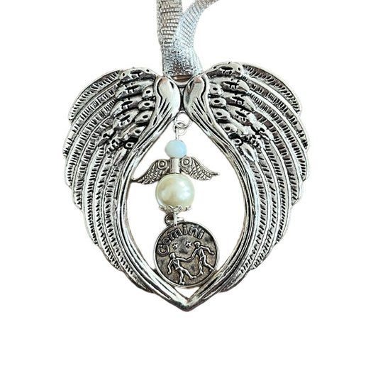 Star Sign Zodiac Angel Wind Chimes
