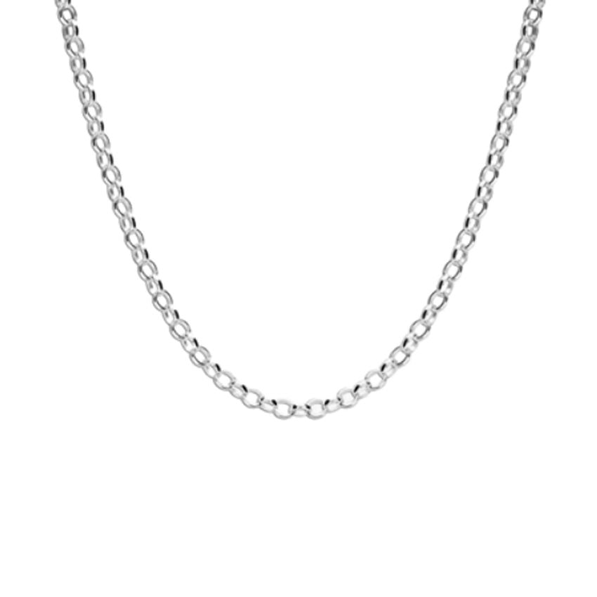 Sterling Silver Belcher Chain