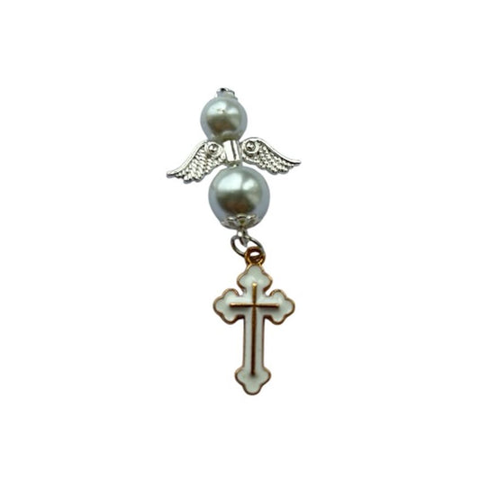 Holy Communion Or Confirmation Cross With Angel