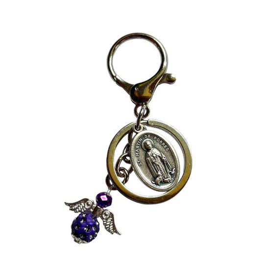 Keyring With A Holy Medal