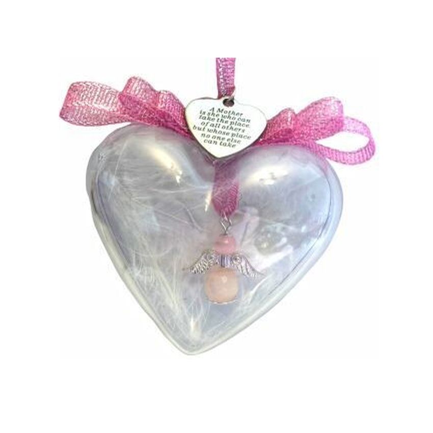 Angel In A Bauble With A Mother Is Charm