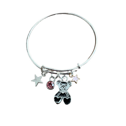Child’s Teddy Bangle With Charms